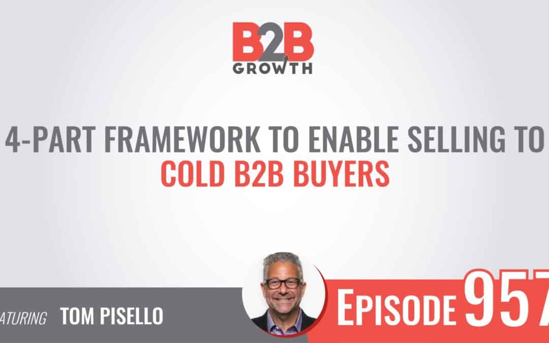 B2B Growth Podcast: Cold Buyers? How you can Break the ICE to get Frozen Decisions Moving Again
