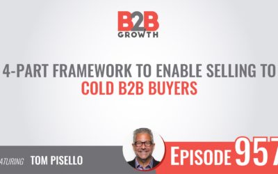 B2B Growth Podcast: Cold Buyers? How you can Break the ICE to get Frozen Decisions Moving Again