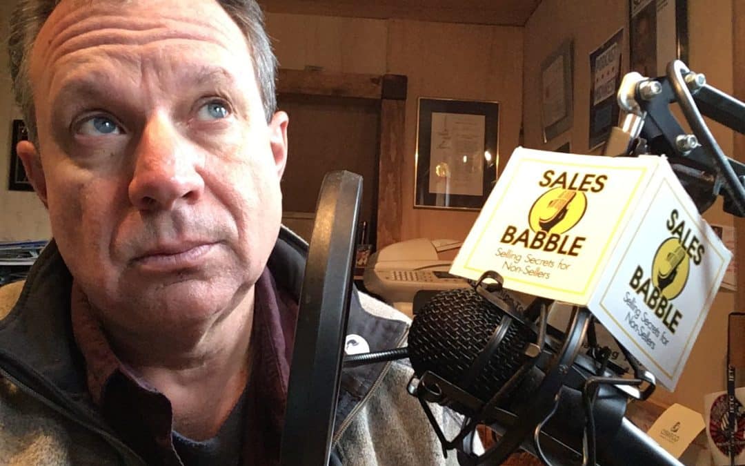 Sales Babble Podcast: Return on Investment (ROI) Buying with Frugalnomics