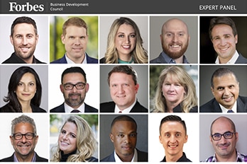 Forbes Expert Panel: 15 Effective Ways To Personalize A Sales Pitch