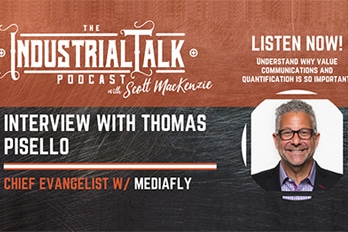 IndustrialTalk Podcast: The Digital Selling Transformation for Industrial Firms