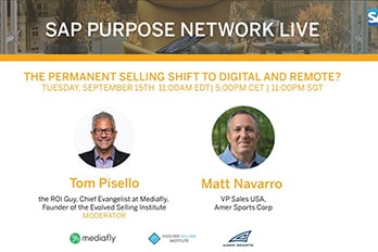 On-Demand: The Permanent Selling Shift to Digital and Remote? SAP CX Live