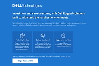 EVOLVERS Spotlight: Dell Rugged PC TCO Calculator