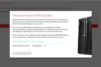 EVOLVERS Spotlight: Lenovo Server TCO Tool
