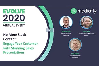On-Demand: No More Static Content: Engage Your Customer with Stunning Sales Presentations