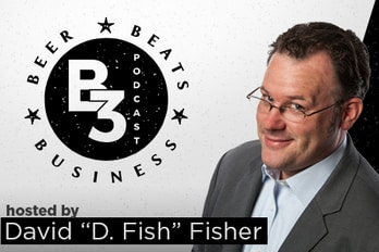 Tom Pisello and David “DFish” Fisher talk Beer, Beats, and Business!